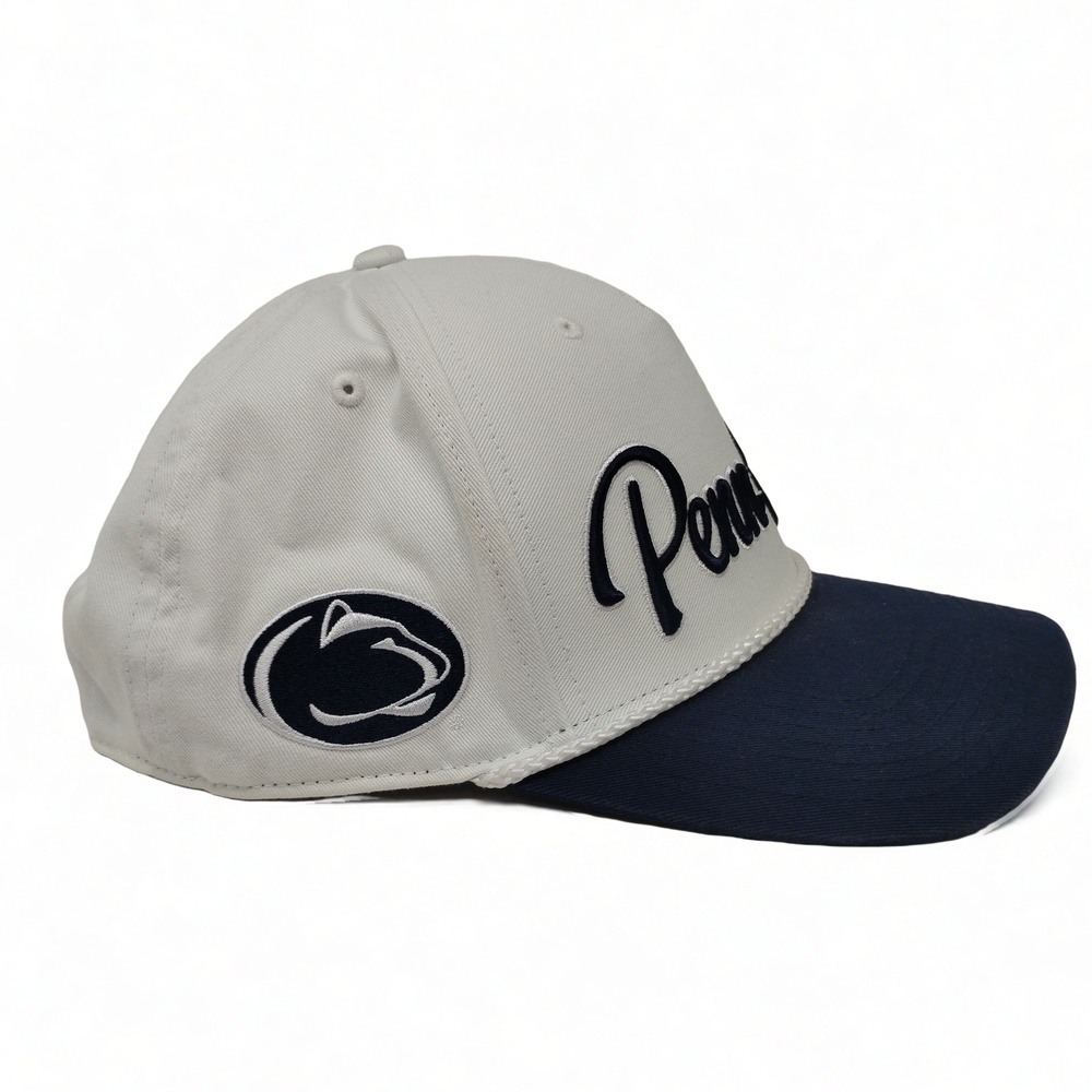 Streetwear Preppy 47 Brand Penn State Nittany Lions Cap Adjustable Snapback Hat - Picture 3 of 9